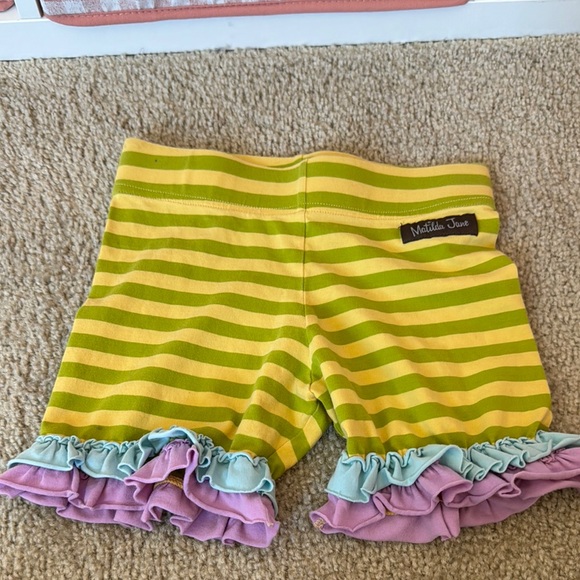 Colorful Ruffle Shorts Set - Picture 8 of 12